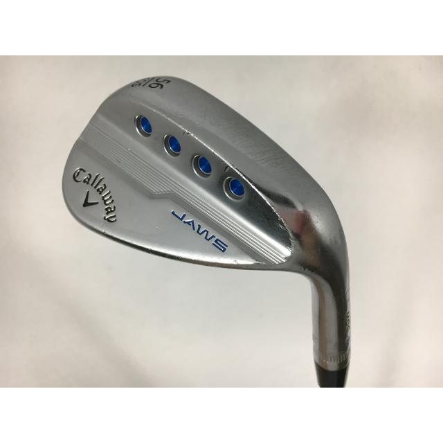返品OK お買い得品！中古 JAWS MD5 ウェッジ クローム 56S-10 (日本  
