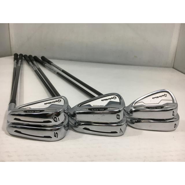 TaylorMade 即決 お買い得品!中古 (6本)SLDR アイアン 2014 TaylorMade 即決 お買い得品!中古 (6本)SLDR アイアン 2014