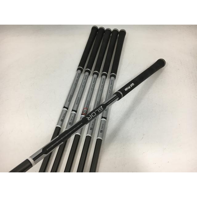 TaylorMade 即決 お買い得品!中古 (6本)SLDR アイアン 2014 TaylorMade 即決 お買い得品!中古 (6本)SLDR アイアン 2014