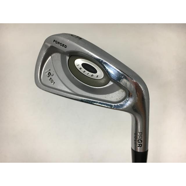 PRGR（プロギア） 返品OK お買い得品！中古 (7本)is3 501 アイアン 4