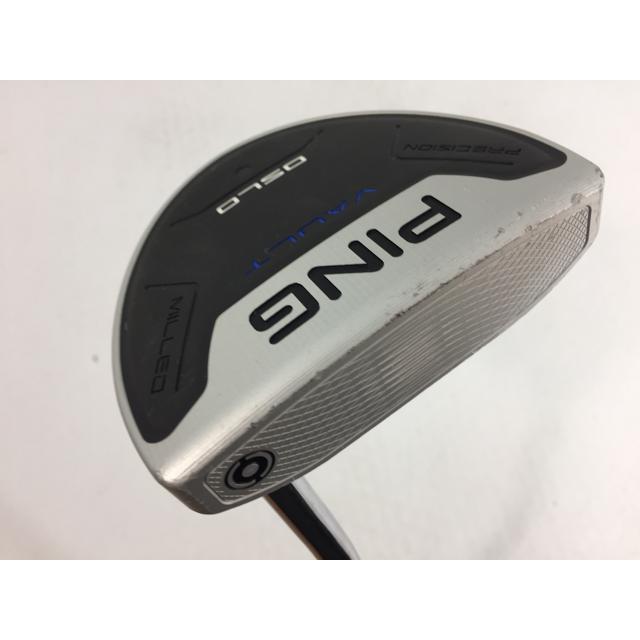 お買い得品！【中古ゴルフクラブ】ピン VAULT OSLO プラチナム 2016 オリジナルスチール パター【14日間返品OK】 PING（ピン） 返品OK お買い得品！中古 VAULT OSLO プラチナム 2016