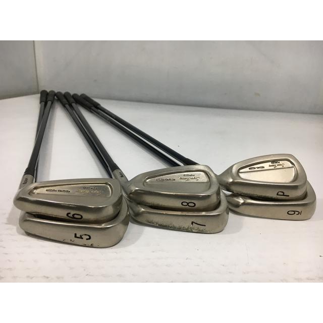 MacGregor 即決 お買い得品！中古 (6本)スーパーターニーM205Rアイアン 