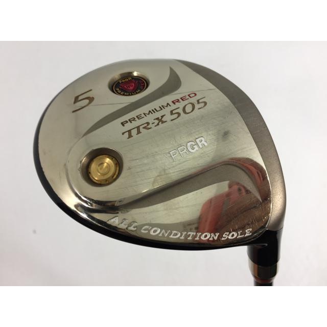 最上位 プロギア PREMIUM RED TRX-505 アイアン 6本 レディース