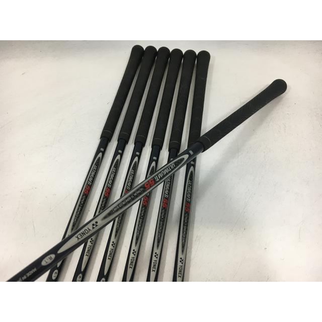 YONEX 即決 お買い得品!中古 (7本)サイバースター PB アイアン YONEX 即決 お買い得品!中古 (7本)サイバースター PB アイアン