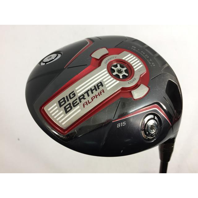 即決 お買い得品！中古 ビッグバーサ アルファ α 815 ドライバー 2015 