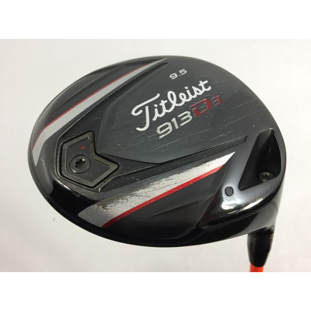 お買い得品！【中古ゴルフクラブ】タイトリスト 913D3 ドライバー (日本仕様) UST マミヤ ATTAS5 GoGo6 1W【14日間返品OK】 Titleist（タイトリスト） 返品OK お買い得品！中古 913D3 ドライバー