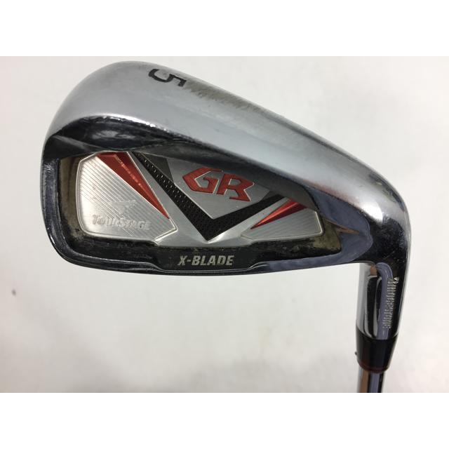 【中古ゴルフクラブ】(6本セット)ブリヂストン ツアーステージ Xブレード GR アイアン 2010 GS85 5〜9.P【14日間返品OK】 BRIDGESTONE（ブリヂストン） 返品OK お買い得品！中古 (6本)ツアー