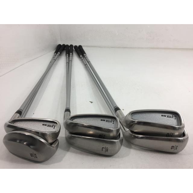 Lynx 即決 お買い得品!中古 (6本)リンクス SS アイアン 5〜9.P Lynx 即決 お買い得品!中古 (6本)リンクス SS アイアン 5〜9.P