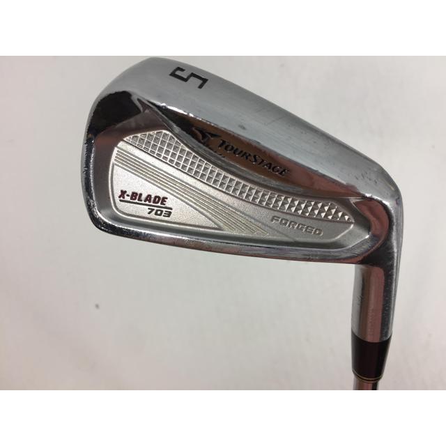ゴルフ アイアンセット 6本 TourAD GraphiteDesign BRIDGESTONE 返品OK お買い得品！中古 (6本)ツアーステージ X