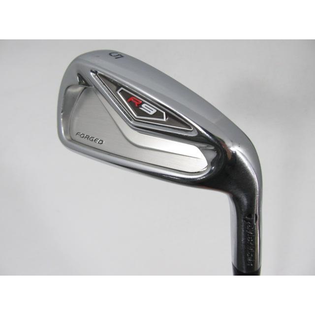 TaylorMade 即決 お買い得品！中古 (7本)R9 フォージド アイアン 5〜9 