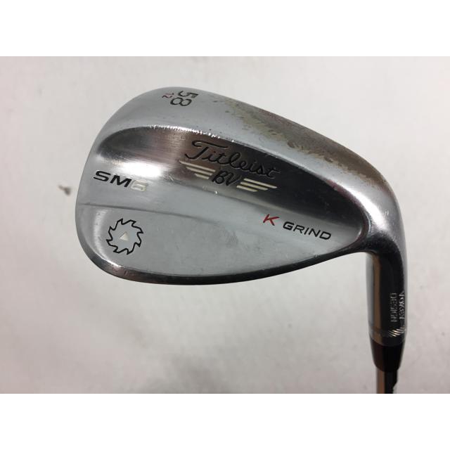 即決 お買い得品！中古 ボーケイ ウェッジ スピンミルド SM6 