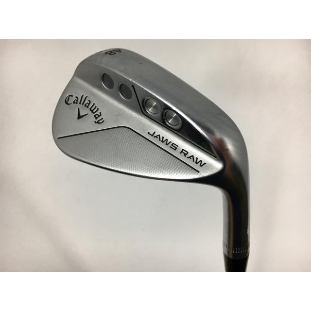 即決 中古 JAWS RAW ウェッジ クロム 48S-10 (日本仕様) 2022 AW D/G