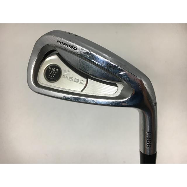 PRGR（プロギア） 返品OK お買い得品！中古 (6本)GN502 銀 フォージド