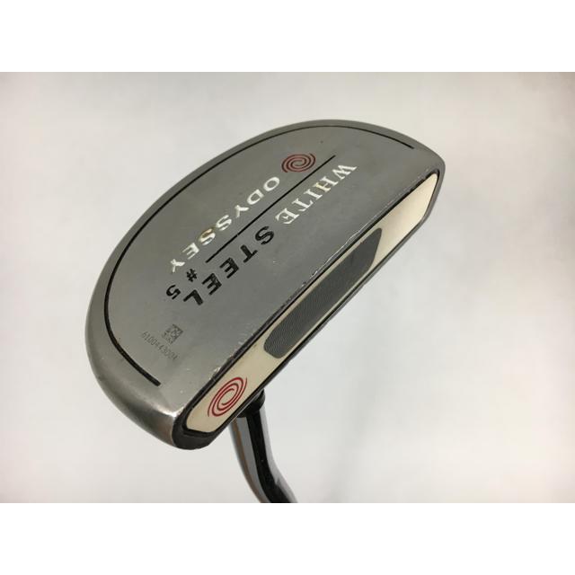 即決 お買い得品！中古 ホワイト スチール #5 パター オリジナル