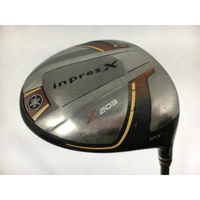 YAMAHA 即決 お買い得品！中古 インプレス X Z203 ドライバー 2013 1W 