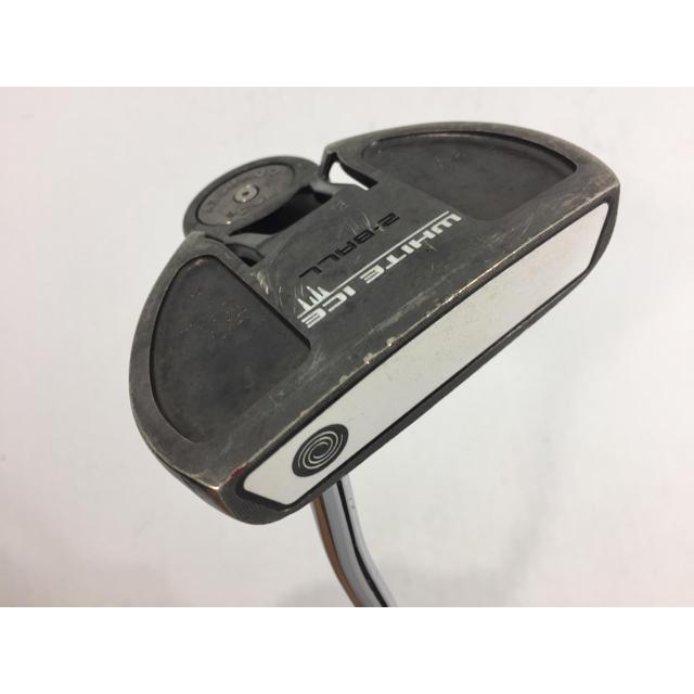 返品OK お買い得品！中古 ホワイト アイス 2-Ball パター オリジナル 