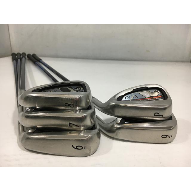 DUNLOP 即決 お買い得品!中古 (5本)ゼクシオ10 テン (XXIO 10 X DUNLOP 即決 お買い得品!中古 (5本)ゼクシオ10 テン (XXIO 10 X