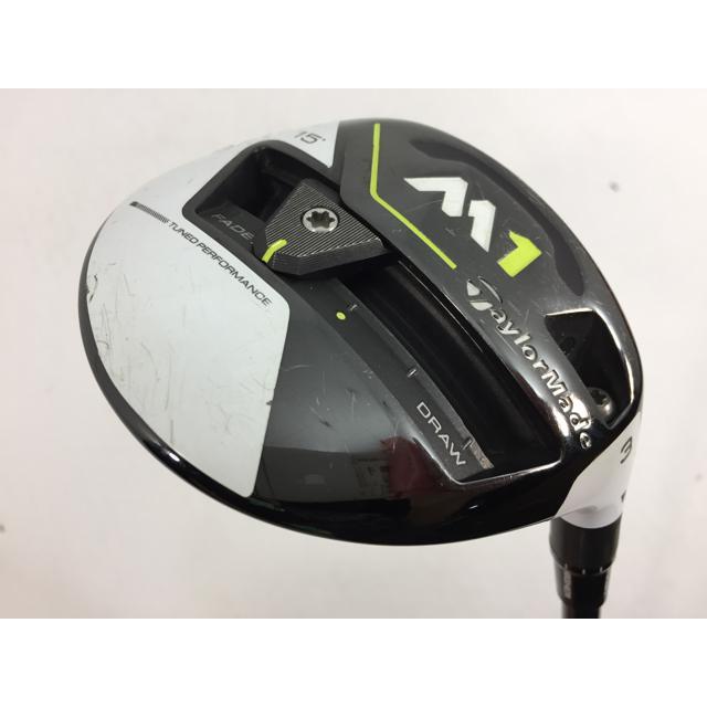 お買い得品！【中古ゴルフクラブ】テーラーメイド M1 フェアウェイ 2017 (日本仕様) TM1-117 3W【14日間返品OK】 TaylorMade（テーラーメイド） 返品OK お買い得品！中古 M1