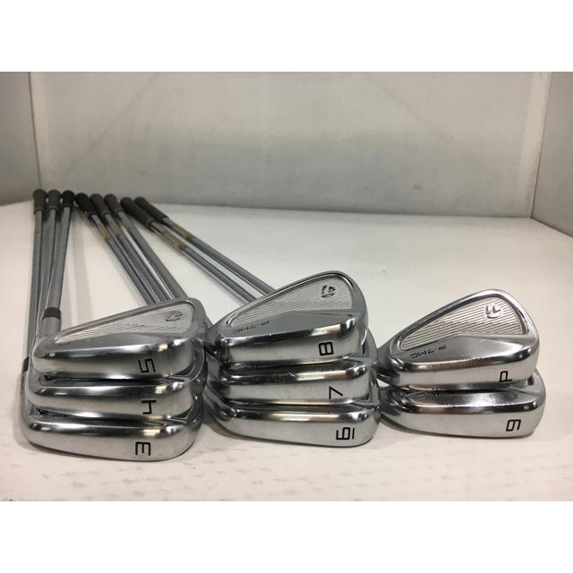 即決 お買い得品！中古 (8本)P7MC アイアン 2020 3〜9.P D/G EX ツアー 