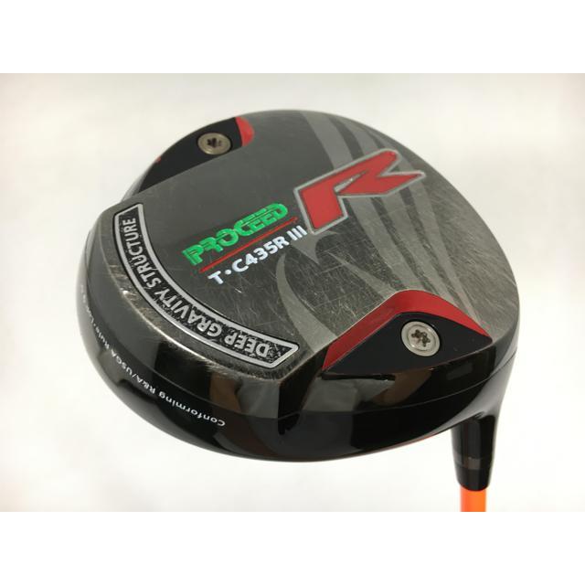 お買い得品！【中古ゴルフクラブ】ジャスティック PROCEED(プロシード) TOUR CONQUEST 435R3 ドライバー 2012 UST マミヤ ATTAS5 GoGo5 1W【14日間返品OK】 返品OK お買い得品！中古 PROCEED(プロシード) TOUR CONQUEST 435R3