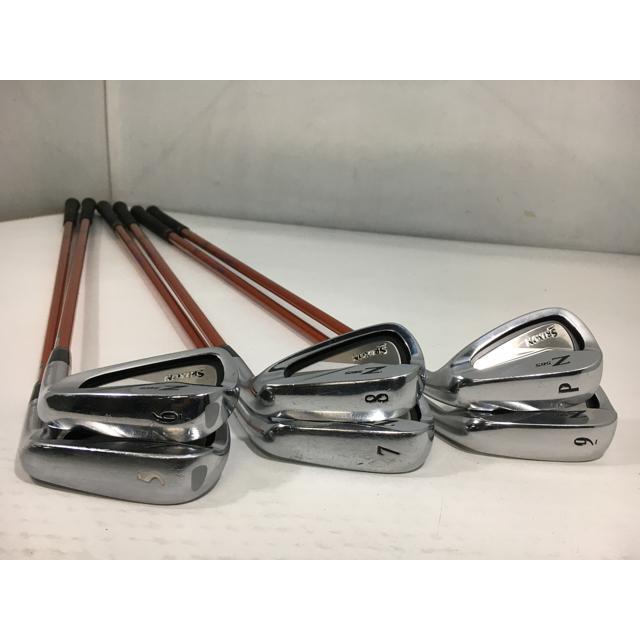 即決 お買い得品！中古 (6本)スリクソン(SRIXON) Z-565 アイアン 5〜9 