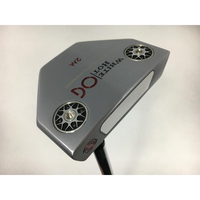 即決 お買い得品！中古美品 ホワイト ホット OG #2M パター パター 