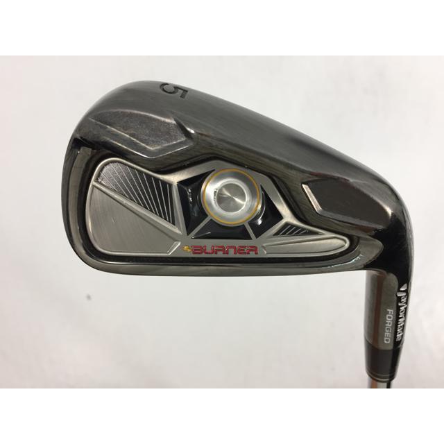 テーラーメイドバーナーフォージド アイアンセット スチール製 5-9 P TaylorMade（テーラーメイド） 返品OK お買い得品！中古 (6本)バーナー
