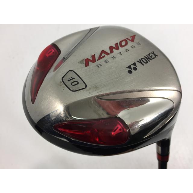 ゴルフ ゴルフクラブ １Ｗ ドライバー ヨネックス nanov nextage TYPE 430 10° FLEX S-2 中古 札幌市東区 新道東店 YONEX（ヨネックス） 即決 お買い得品！中古 NANO V ネクステージ