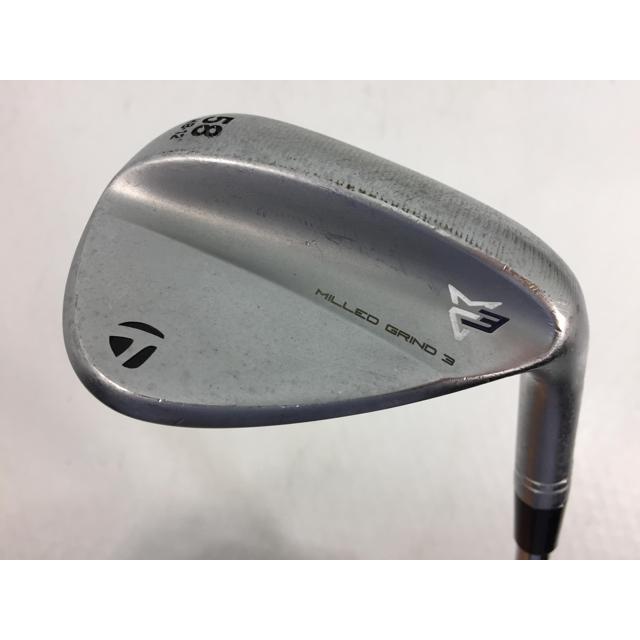【中古ゴルフクラブ】テーラーメイド ミルド グラインド3 ウェッジ 58.12 HB 2021 D/G 120 VSS SW【14日間返品OK】 TaylorMade（テーラーメイド） 返品OK お買い得品！中古 ミルド
