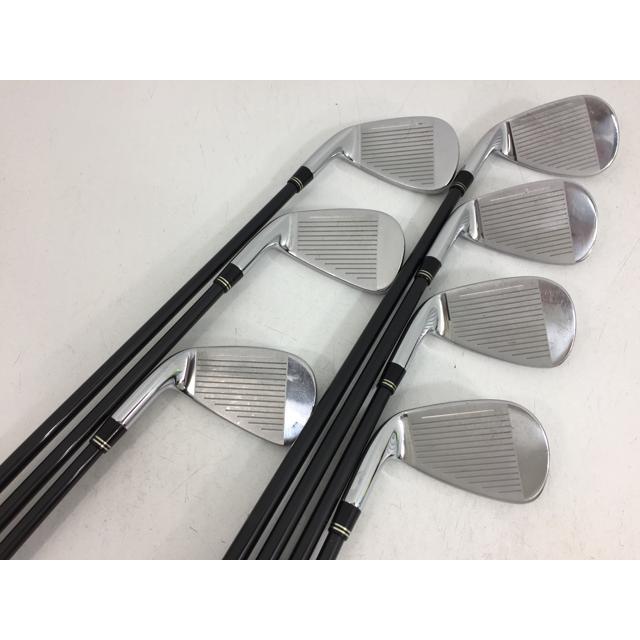 TaylorMade 即決 お買い得品！中古 (7本)R9 SUPER MAX アイアン 6〜9 