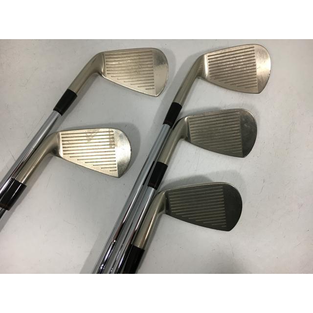 即決 お買い得品!中古 (5本)ONOFF フォージドアイアン 黒(KURO 即決 お買い得品!中古 (5本)ONOFF フォージドアイアン 黒(KURO