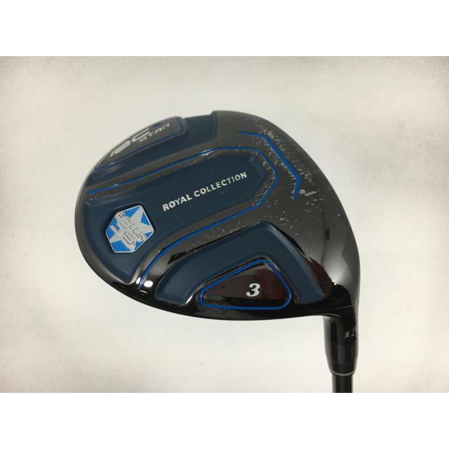お買い得品！【中古ゴルフクラブ】ロイヤルコレクション RCスター (RC STAR) フェアウェイ 2017 Motore Speeder エボリューション4 FW60 3W【14日間返品OK】 ROYAL COLLECTION（ロイヤルコレクション） 返品OK お買い得品！中古