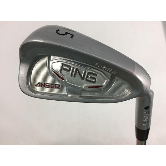 PING 即決 お買い得品！中古 (6本)アンサー (ANSER) アイアン 2010 5 