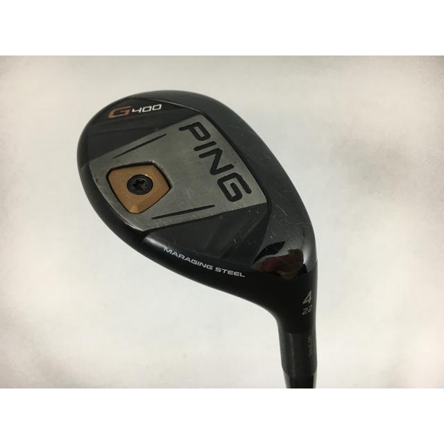 即決 お買い得品！中古 G400 ユーティリティ U4 NSプロ MODUS3 TOUR120