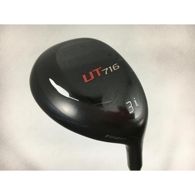 お買い得品！【中古ゴルフクラブ】フォーティーン UT-716 ユーティリティ 2016 ツアーAD W-60 U3【14日間返品OK】 FOURTEEN（フォーティーン） 返品OK お買い得品！中古 UT-716