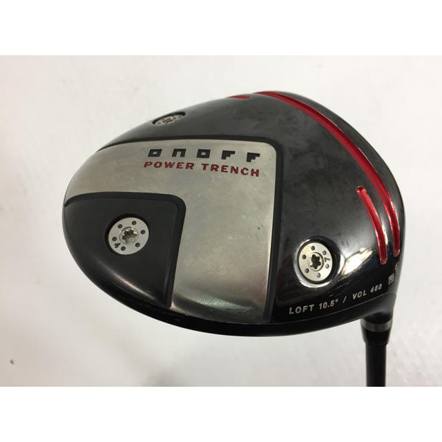 即決 お買い得品！中古 ONOFF ドライバー 黒(KURO) 2019 1W LABO SPEC 