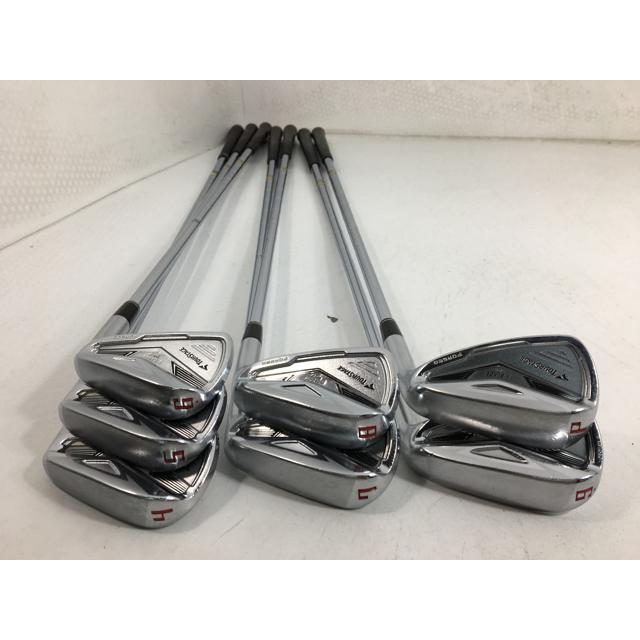 即決 お買い得品！中古 (7本)ツアーステージ Xブレード 707 アイアン 4〜9.P D/G 選択なし S-200｜golfkace02｜02