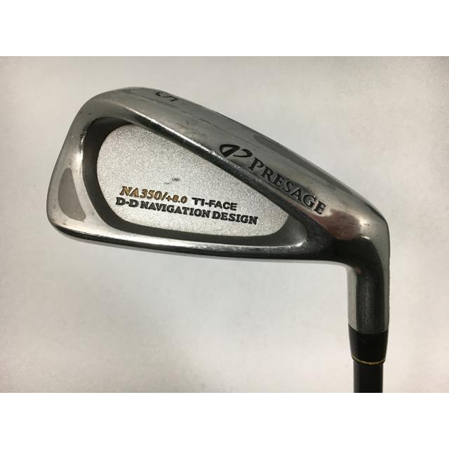 ゴルフアイアンミズノPRESAGE 5、6、7、8、9、P シャフトR - アイアン 