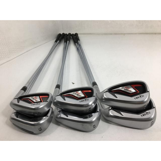 返品OK お買い得品！中古 (6本)T//WORLD GS アイアン 2021 6〜10.11 NSプロ ZELOS for T//WORLD 選択なし Sの画像