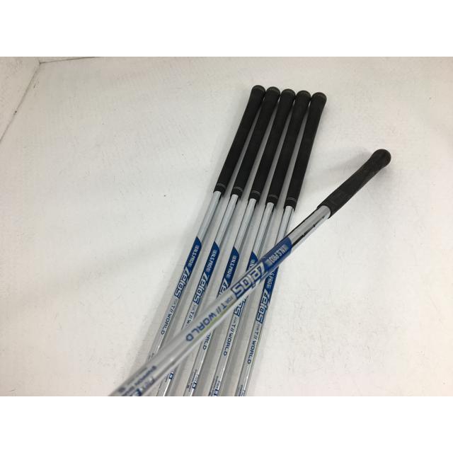 返品OK お買い得品！中古 (6本)T//WORLD GS アイアン 2021 6〜10.11 NSプロ ZELOS for T//WORLD 選択なし Sの画像