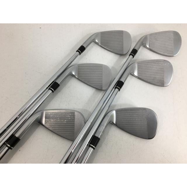 返品OK お買い得品！中古 (6本)T//WORLD GS アイアン 2021 6〜10.11 NSプロ ZELOS for T//WORLD 選択なし Sの画像