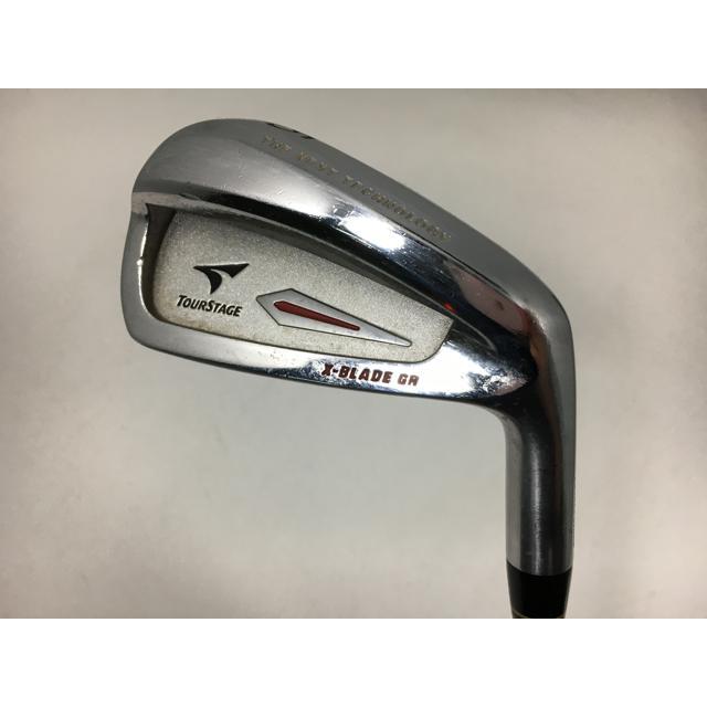BRIDGESTONE 即決 お買い得品！中古 (6本)ツアーステージ Xブレード GR 