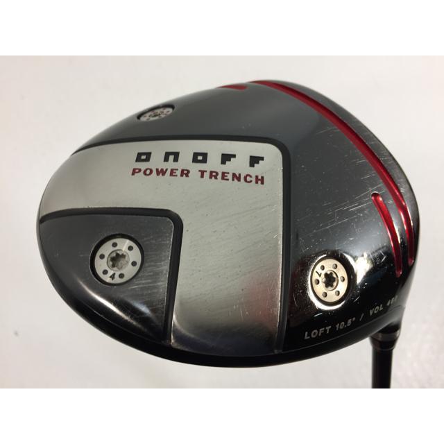 美品】ONOFF KURO 2024ドライバー 10.5 MP-522D SR