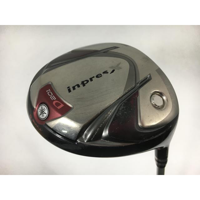 YAMAHA 即決 お買い得品！中古 インプレス X D201 ドライバー 2009 1W 