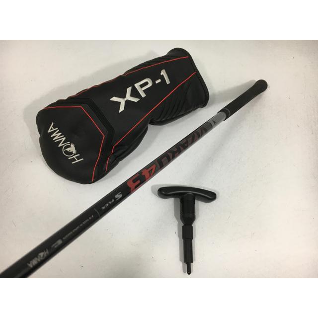 返品OK お買い得品！中古美品 T//WORLD XP-1 ドライバー 1W VIZARD 43 9.5 Sの画像
