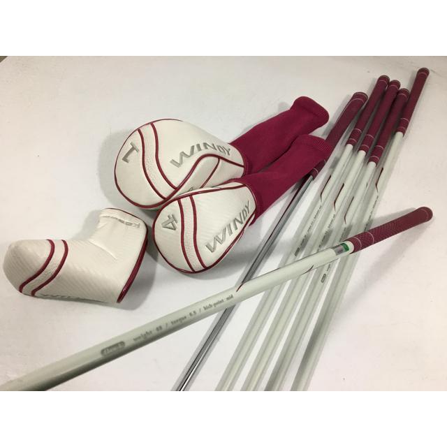 kasco（キャスコ） 返品OK お買い得品！中古美品 WINDY ハーフセット