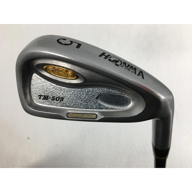 お買い得品！【中古ゴルフクラブ】(9本セット)ホンマ ツインマークス TM-503 TK-353 1S 4〜10.11.S【14日間返品OK】 返品OK お買い得品！中古 (9本)ツインマークス TM-503 4〜10.11.S TK