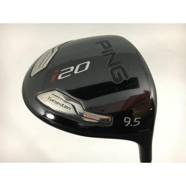 中古品】ゴルフ PING i20 ドライバー 9.5 右利き - ドライバー