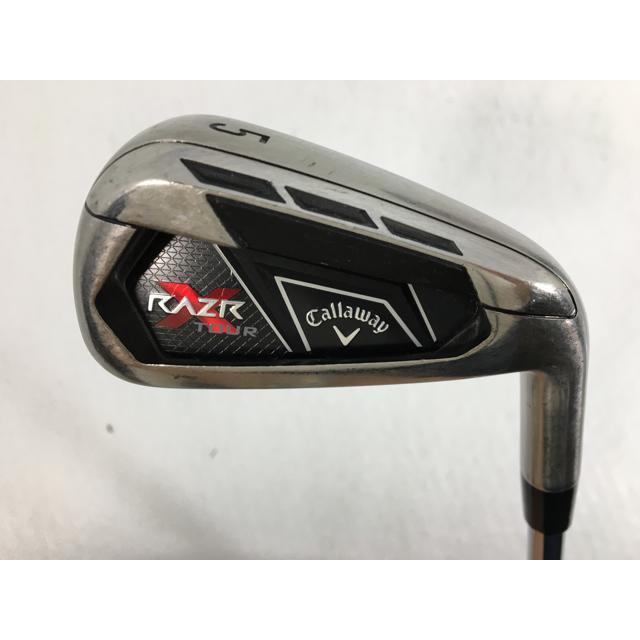 即決 お買い得品!中古 (6本)RAZR(レイザー) X ツアー アイアン 即決 お買い得品!中古 (6本)RAZR(レイザー) X ツアー アイアン