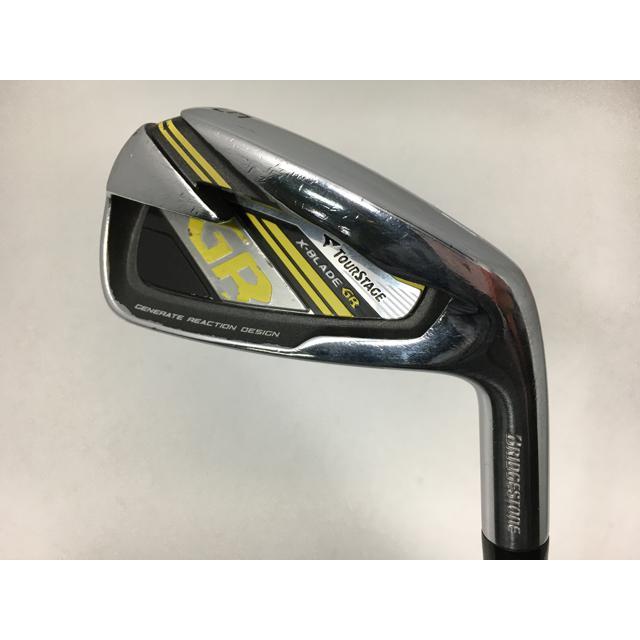 お買い得品！【中古ゴルフクラブ】(6本セット)ブリヂストン ツアーステージ Xブレード GR アイアン 2014 NSプロ 950GH ウェイトフロー 5〜9.P【14日間返品OK】 BRIDGESTONE（ブリヂストン） 返品OK お買い得品！中古 (6本)ツアー